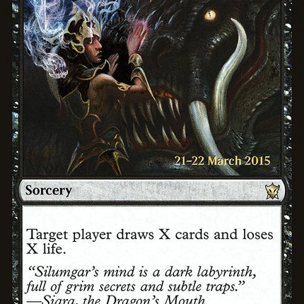 Damnable Pact [Dragons of Tarkir Prerelease Promos]