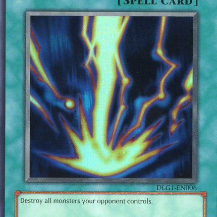 Raigeki [DLG1-EN006] Super Rare
