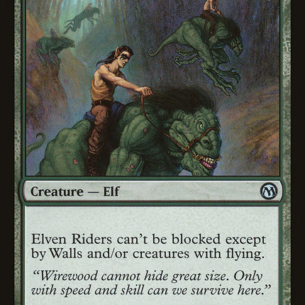 Elven Riders [Duels of the Planeswalkers]