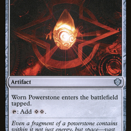 Worn Powerstone [Starter Commander Decks]