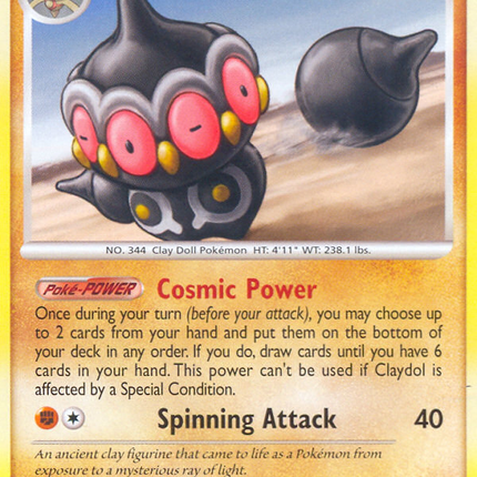 Claydol (15/106) [Diamond & Pearl: Great Encounters]