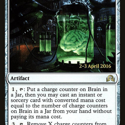 Brain in a Jar [Shadows over Innistrad Prerelease Promos]