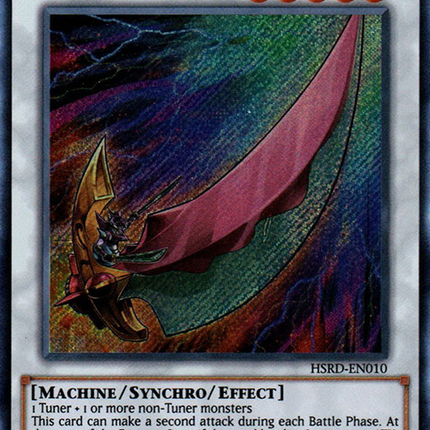 Hi-Speedroid Chanbara [HSRD-EN010] Secret Rare