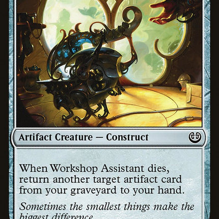 Workshop Assistant [Kaladesh]
