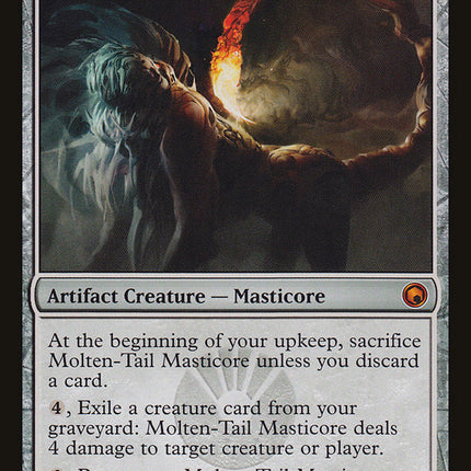 Molten-Tail Masticore [Scars of Mirrodin]