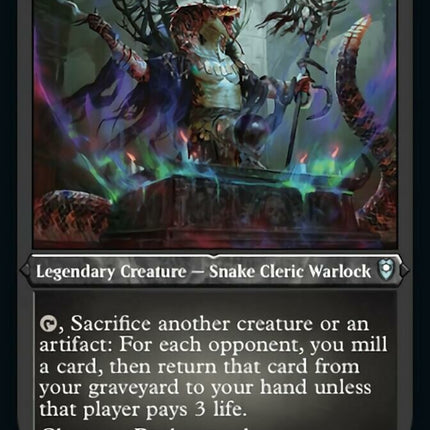Sivriss, Nightmare Speaker (Foil Etched) [Commander Legends: Battle for Baldur's Gate]