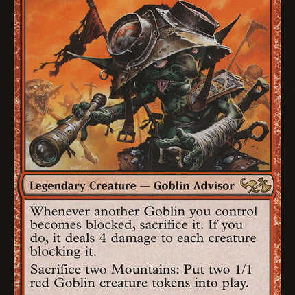 Ib Halfheart, Goblin Tactician [Duel Decks: Elves vs. Goblins]