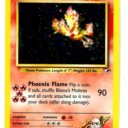 Blaine's Moltres (1/132) [Gym Heroes Unlimited]