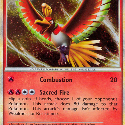 Ho-Oh (HGSS01) [HeartGold & SoulSilver: Black Star Promos]