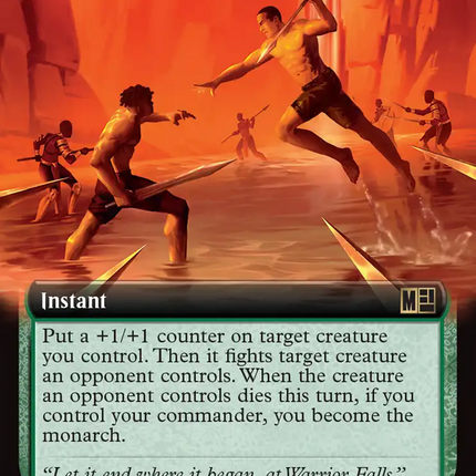 Fight for the Throne (Extended Art) [Marvel Super Heroes Commander]