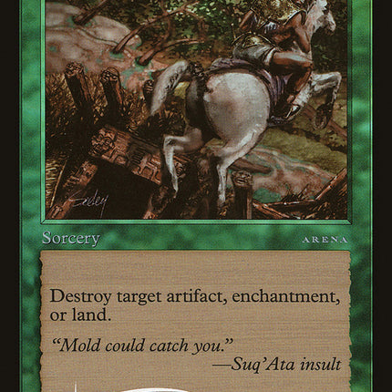 Creeping Mold [Arena League 2001]