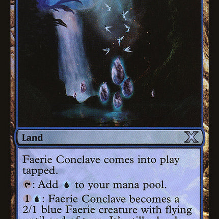 Faerie Conclave (Premium Foil) [Tenth Edition]