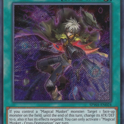 Magical Musket - Cross-Domination [SPWA-EN024] Secret Rare