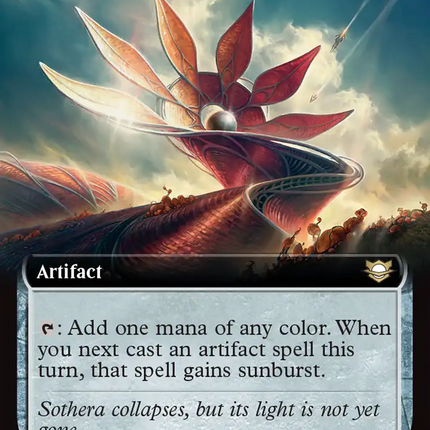 Solar Array (Extended Art) [Edge of Eternities Commander]