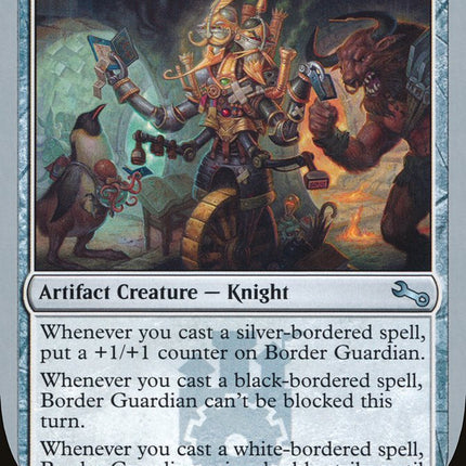 Border Guardian [Unstable]
