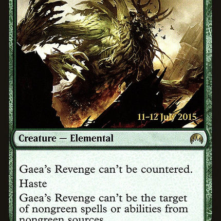Gaea's Revenge [Magic Origins Prerelease Promos]