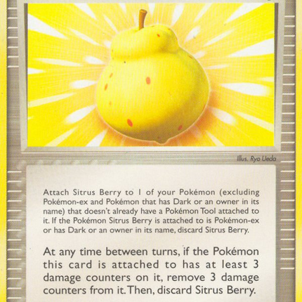 Sitrus Berry (91/115) [EX: Unseen Forces]