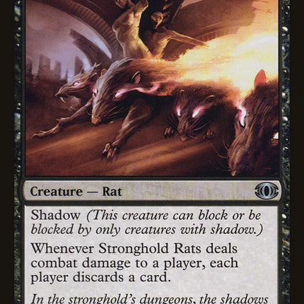 Stronghold Rats [Future Sight]