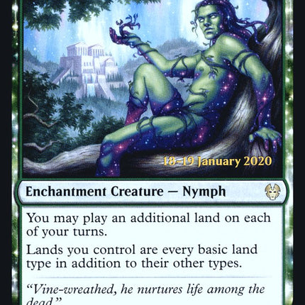 Dryad of the Ilysian Grove [Theros Beyond Death Prerelease Promos]