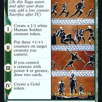 The First Iroan Games [Theros Beyond Death Prerelease Promos]