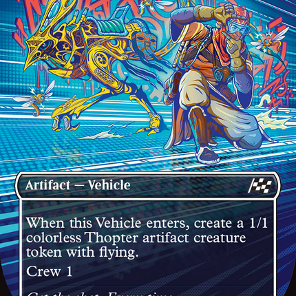 Broadcast Rambler (Borderless) [Aetherdrift]