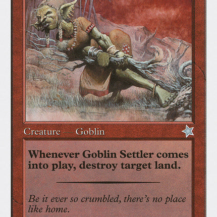 Goblin Settler [Starter 1999]