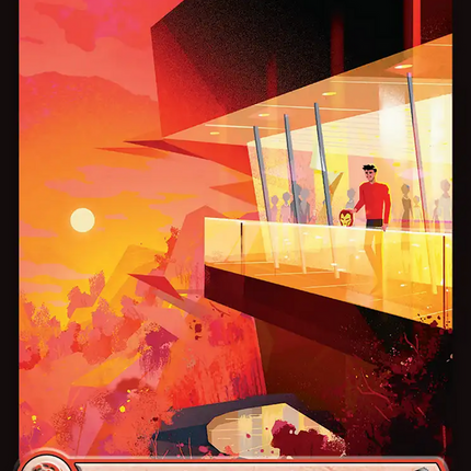 Mountain (0284) [Marvel Super Heroes]