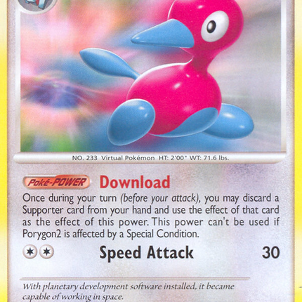Porygon2 (49/106) [Diamond & Pearl: Great Encounters]