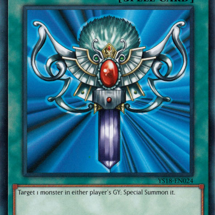 Monster Reborn [YS18-EN024] Common