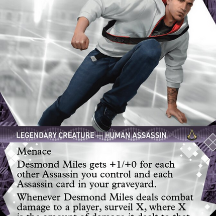 Desmond Miles (Showcase) [Assassin's Creed]