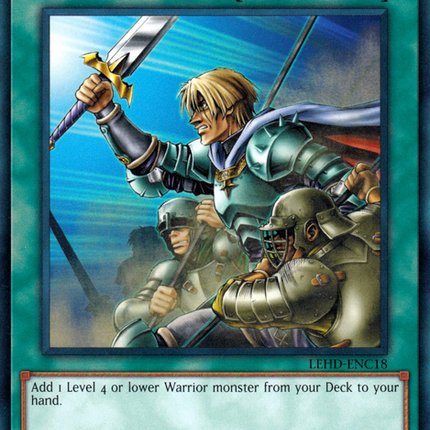 Reinforcement of the Army [LEHD-ENC18] Common