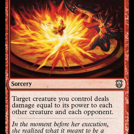 Chandra's Ignition [Modern Horizons 3 Commander]