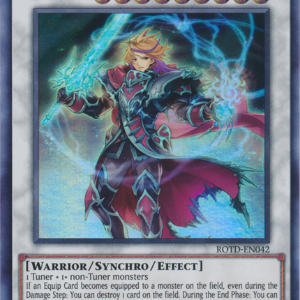 Infernoble Knight Emperor Charles [ROTD-EN042] Ultra Rare
