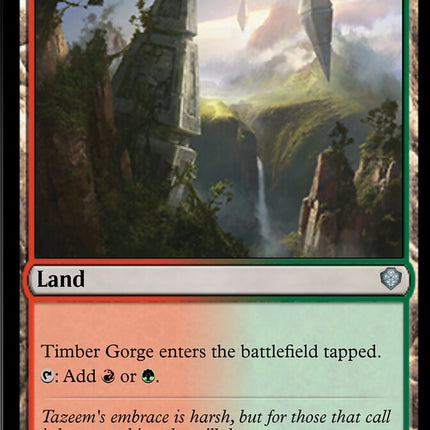 Timber Gorge [Starter Commander Decks]