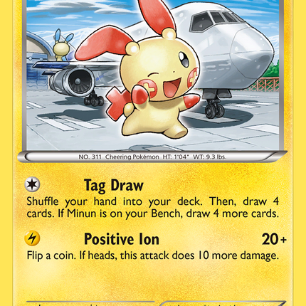 Plusle (39/108) [Black & White: Dark Explorers]