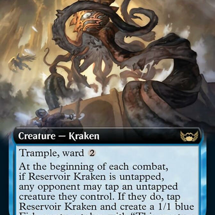 Reservoir Kraken (Extended Art) [Streets of New Capenna]