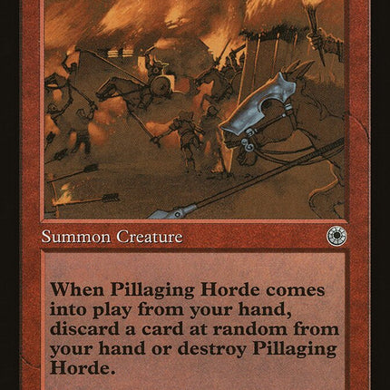 Pillaging Horde [The List]