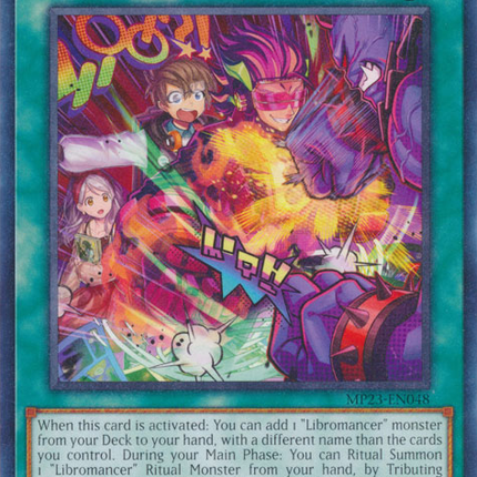 Libromancer First Appearance [MP23-EN048] Common