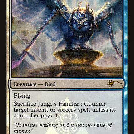 Judge's Familiar [Friday Night Magic 2013]