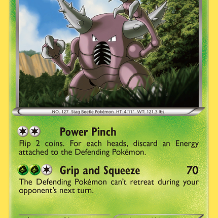 Pinsir (1/99) [Black & White: Next Destinies]
