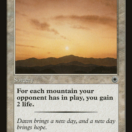 Renewing Dawn [Portal]