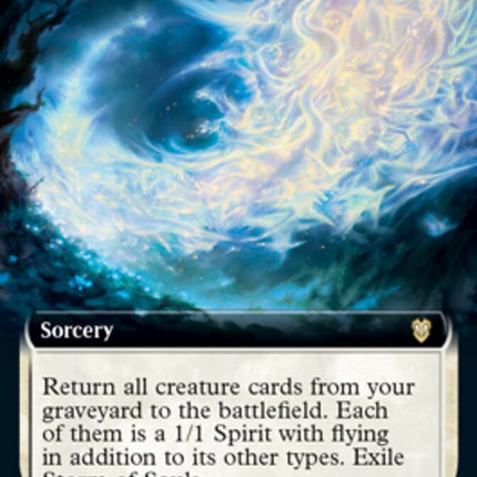 Storm of Souls (Extended Art) [Innistrad: Crimson Vow Commander]