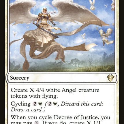 Decree of Justice [Commander 2020]
