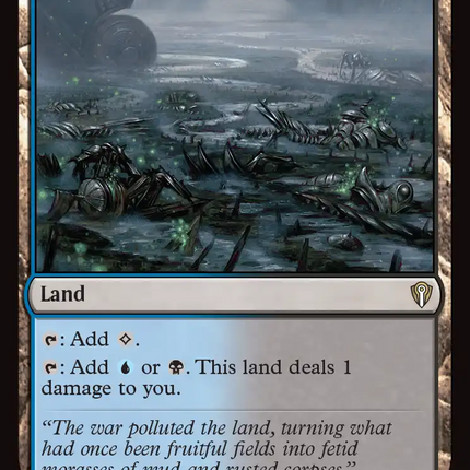 Underground River [Reality Fracture Commander]
