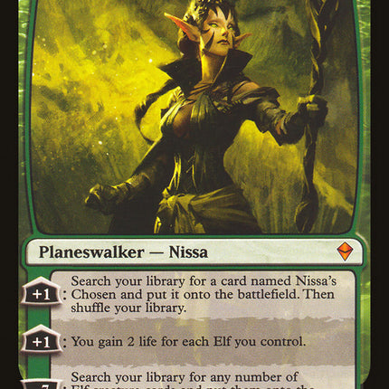 Nissa Revane [Zendikar]