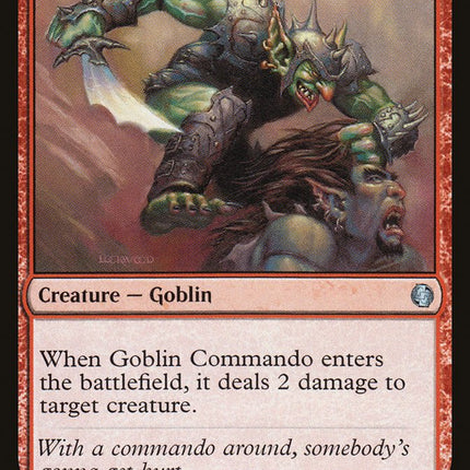 Goblin Commando [Jumpstart]
