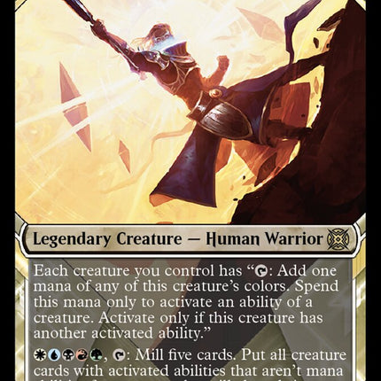 Tazri, Stalwart Survivor (Showcase Halo Foil) [March of the Machine: The Aftermath]