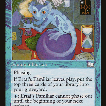 Ertai's Familiar [Weatherlight]