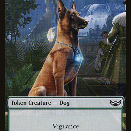 Shapeshifter // Dog Double-Sided Token [The List]