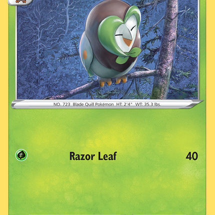 Dartrix (012/189) [Sword & Shield: Darkness Ablaze]